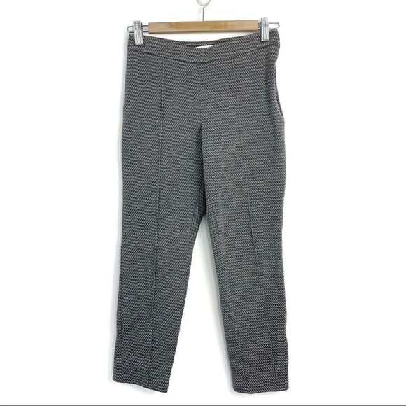 MaxMara Grey Stretch Cropped Pant - Picture 3 of 15